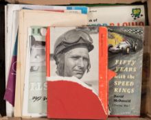 Molter, G 'Juan Manuel Fangio', G T Foulis & Co , London:,