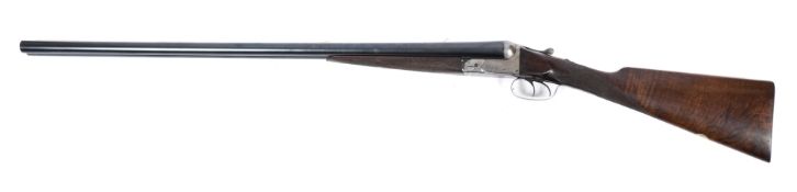 A 12-bore side by side boxlock ejector shotgun by Cogswell & Harrison:, number 29465,