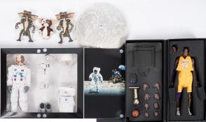 Three 1/6th scale figures of Gremlins:,