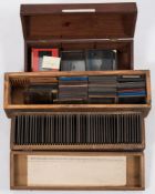 A collection of 3 inch diapositive lantern slides, Shipping/fishing subject matter:.