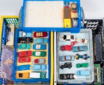 Spot-On, Corgi, Dinky and others, a collection of various 1/43rd scale vehicles:,