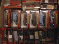Models of Yesteryear, various issues: mostly delivery trucks, buses,