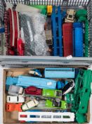 Corgi , Dinky and others a collection of various vehicles:, including a 2.