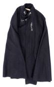A mid-20th century policeman's cape number '1590' by Sijaris Clothing:,