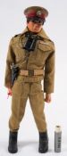 A Palitoy Action Man 17th/21st Lancers British Army Major:.