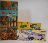 Corgi No 1127 Simon Snorkel Fire Engine: No 109 Pennyburn Workmans Trailer,