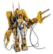 A Hot Toys 1/6th scale Aliens 'Power Loader with Ellen Ripley':,