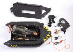 A Palitoy Action Man SAS Beachhead Attack set:, unboxed,