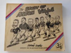 EDWARDS (Norman) The Story of Aston Villa: signed by the author,