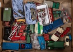 Dinky and others a collection of various vehicles:,