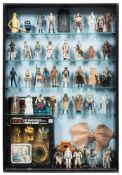 A collection of Kenner/Palitoy Star Wars 3 3/4 inch action figures:, including 'Yakface',