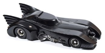 A Hot Toys 1/6th scale 'Batmobile' (1989 film version):,