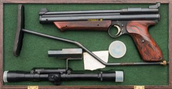 A Crossman Medalist II model 1300 .