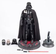 A 1/6th scale Star Wars figure 'Darth Vader':, unboxed ,