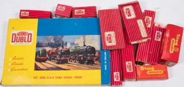 Hornby Dublo OO/HO set No 2006 Tank Goods Train:, together with a collection of locomotives,