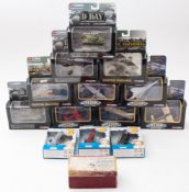 A boxed group of five Corgi '100 Years of Flight' scale models:,