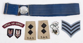 An SAS stable belt:,
