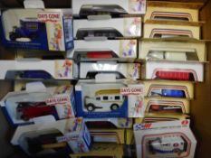 A collection of Lledo Corgi and other diecast vehicles: including promotional models,