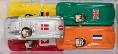 Tekno (Denmark) a group of five No 813 Ferrari sports cars:.