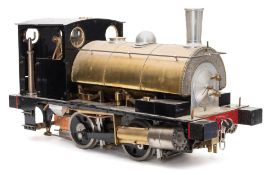 A nearly completed Winston Model Technology 5ins gauge live steam Class-B7 Pug 0-4-0 tank