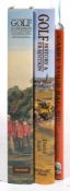Henderson, Ian T & Stirk, David I - Golf in the Making : illustrated, cloth in d/w, 4to,