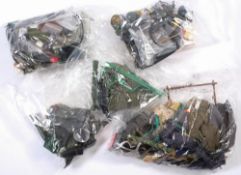 Palitoy and other makers, a collection of uniform, weapons and accessories:,