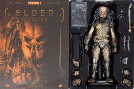 A Hot Toys 1/6th scale Predator 2 figure 'Elder Predator':,