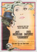 An Italian one sheet poster for 'China Town': rolled and folded, 150 x 100cm.