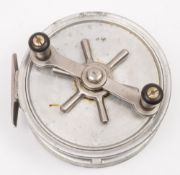 The 'Fortuna' Reel Size 7 Inch by Hardy Bros, Alnwick:,