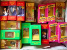 A collection of Tetley promotional teawares: including Tetley Teafolk,
