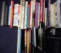 A collection of assorted reference books relating to military uniforms: from Napoleon through until