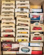 LLedo Days Gone, a collection of assorted buses, coaches and fire appliances:, all boxed, (100).