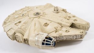 A Palitoy Star Wars 'Empire Strikes Back' Millenium Falcon:, in remains of original box,