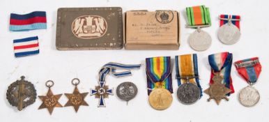 A World War I trio to 73025 Spr.C. S. Eames. R.E.