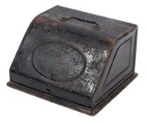 A 1930s German tinplate junior typewriter:,