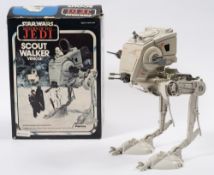 A Palitoy Star Wars Return of The Jedi 'Scout Walker':, with instructions in original box.
