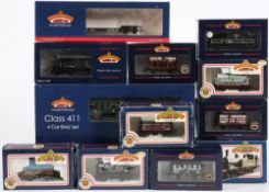Bachmann, an OO/HO gauge class 411 four-car EMU Set: together with assorted rolling stock,