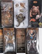 Sideshow 1/6th scale Star Wars 'Bib Fortuna', 'Salacious B Crumb Animal pack',