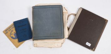 An assortment of RAF ephemera:, booklets etc.