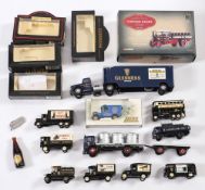A quantity of various Guinness livery collectable diecast vehicles:,