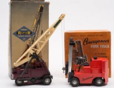 A Victory Model 'Conveyancer' Fork Truck in original box,