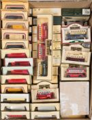 LLedo Days Gone, a collection of assorted buses and coaches: various liveries, all boxed, (98).