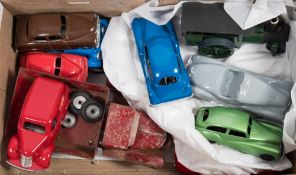 Timpo Toys and others a collection of various diecast vehicles:,