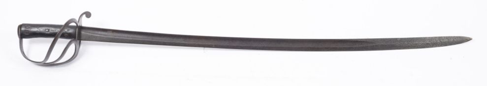 An 1853 pattern Cavalry trooper's sword:,