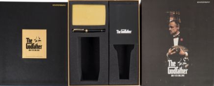 An Enterbay 1/6th scale The Godfather 'Don Vito Corleone' box:, with pen and gilt COA plaque.