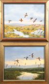 * Geoffrey Campbell Black [20th Century]- Ducks; Grouse,:- a pair,