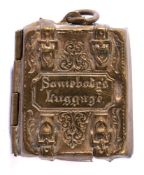 A Tom Thumb commemorative,