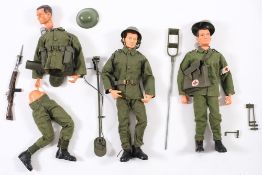 Two Pedigree Tommy Gun figures:,