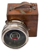 A Pigeon racing clock by The Automatic Timing Clock Company, No 106286:,