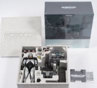 A Hot Toys 1/6th scale 'Robocop with Mechanical Docking Station' set MMS203-D05:, (incomplete).